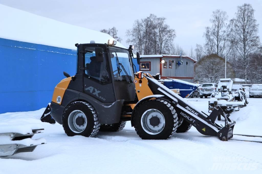 Mecalac AX850-HL Wielladers