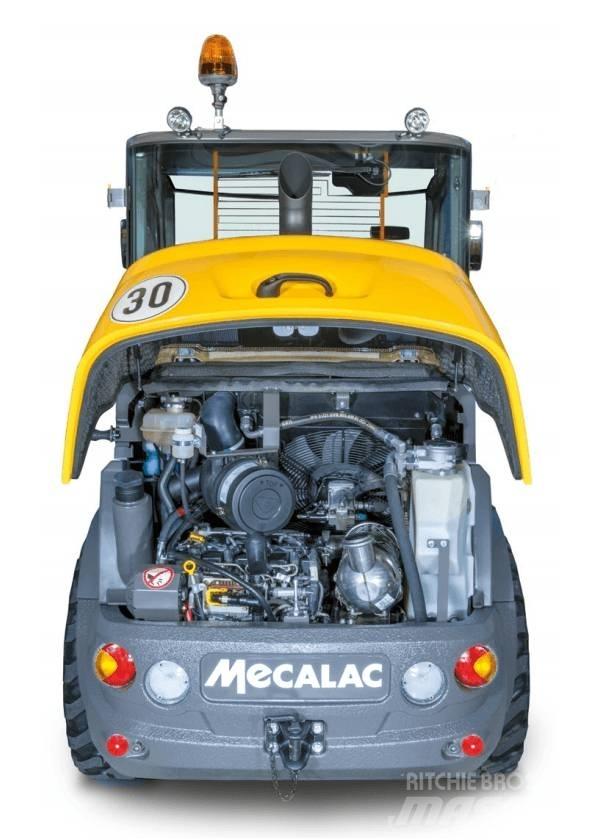 Mecalac AX850-HL Wielladers