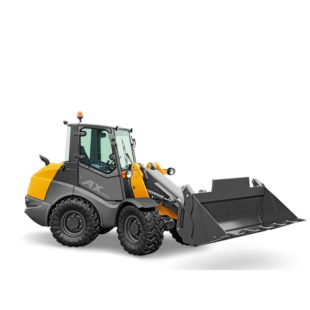 Mecalac AX850-HL Wielladers