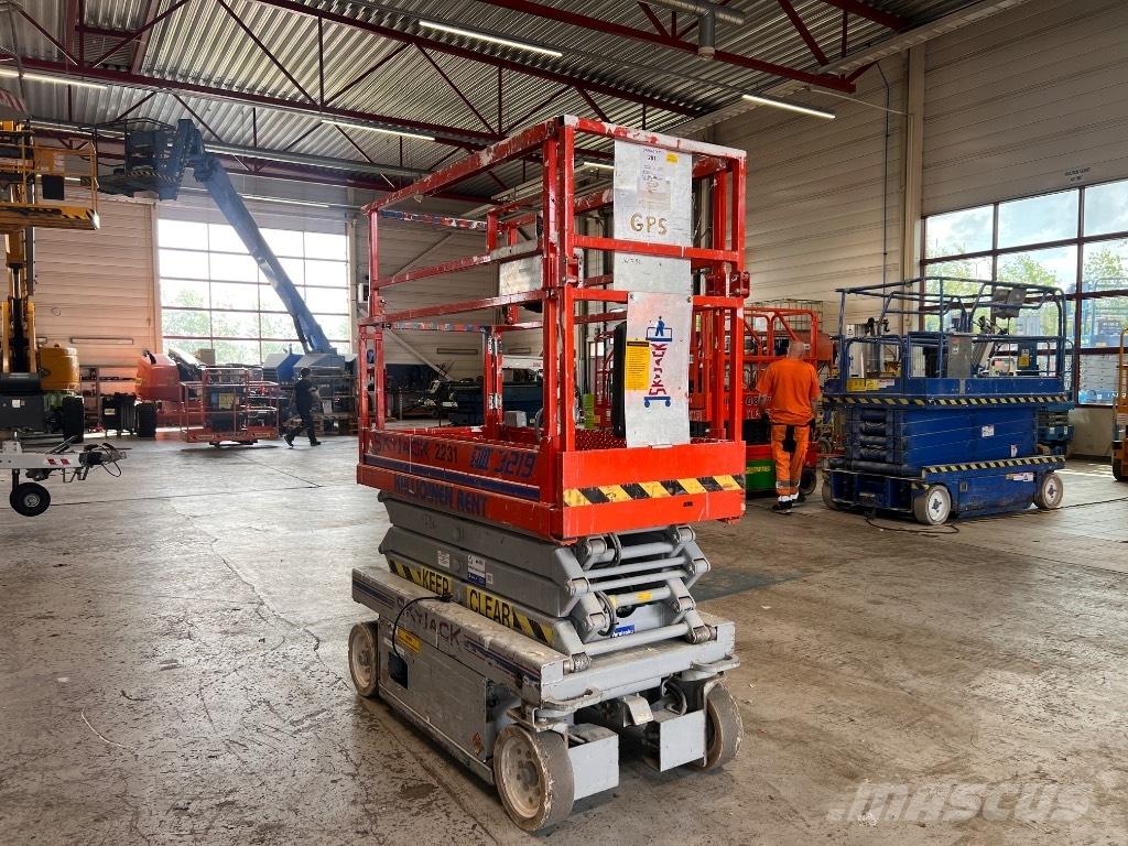 SkyJack SJ III 3219 Schaarhoogwerkers