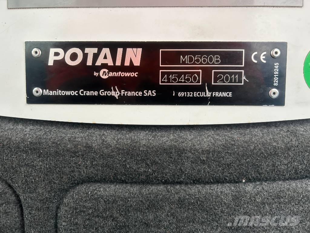 Potain MD560B-M25 Torenkranen