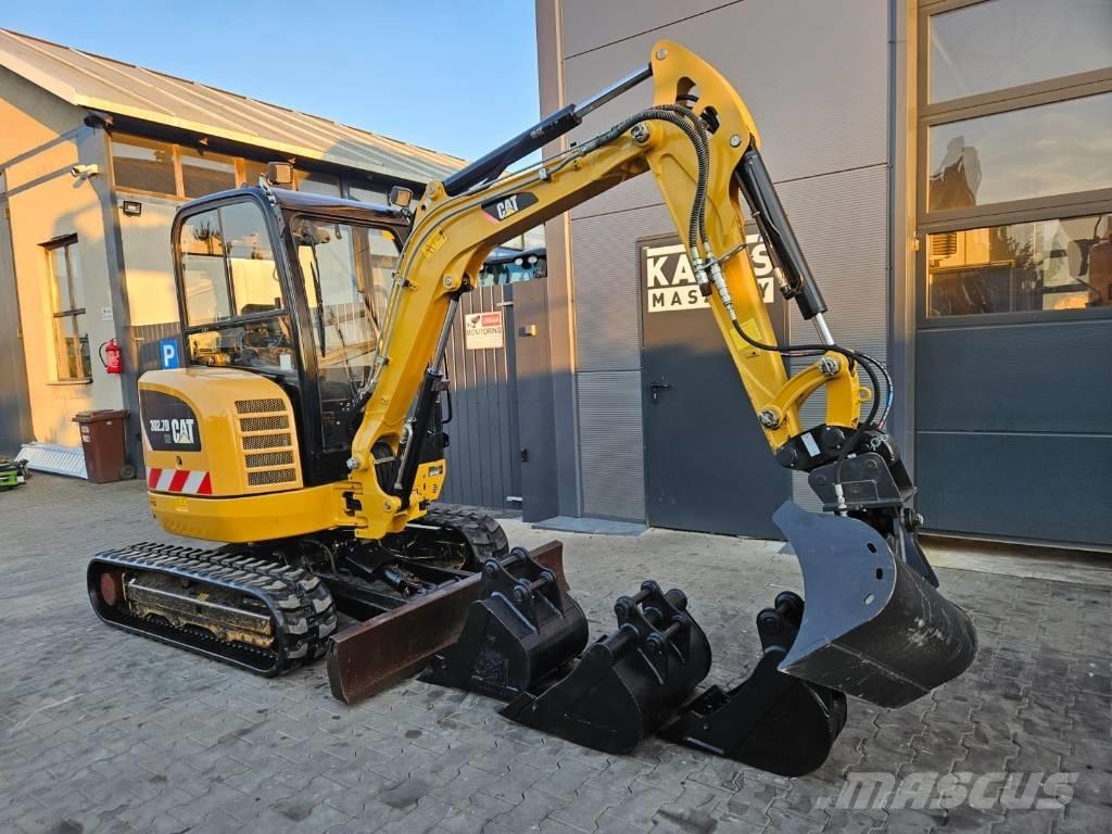 CAT 302.7 D CR Minigraafmachines < 7t