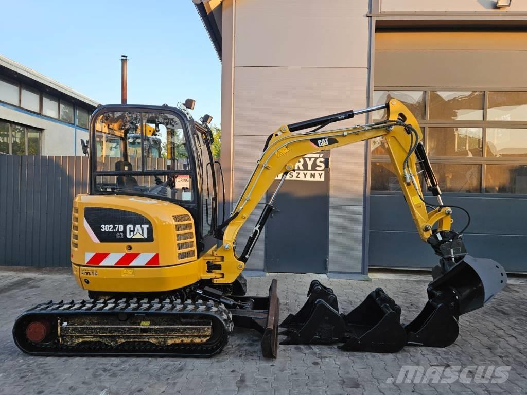 CAT 302.7 D CR Minigraafmachines < 7t