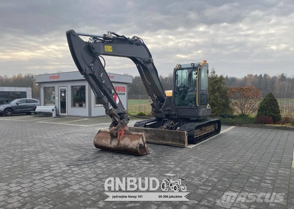 Volvo ECR 88 D Rupsgraafmachines