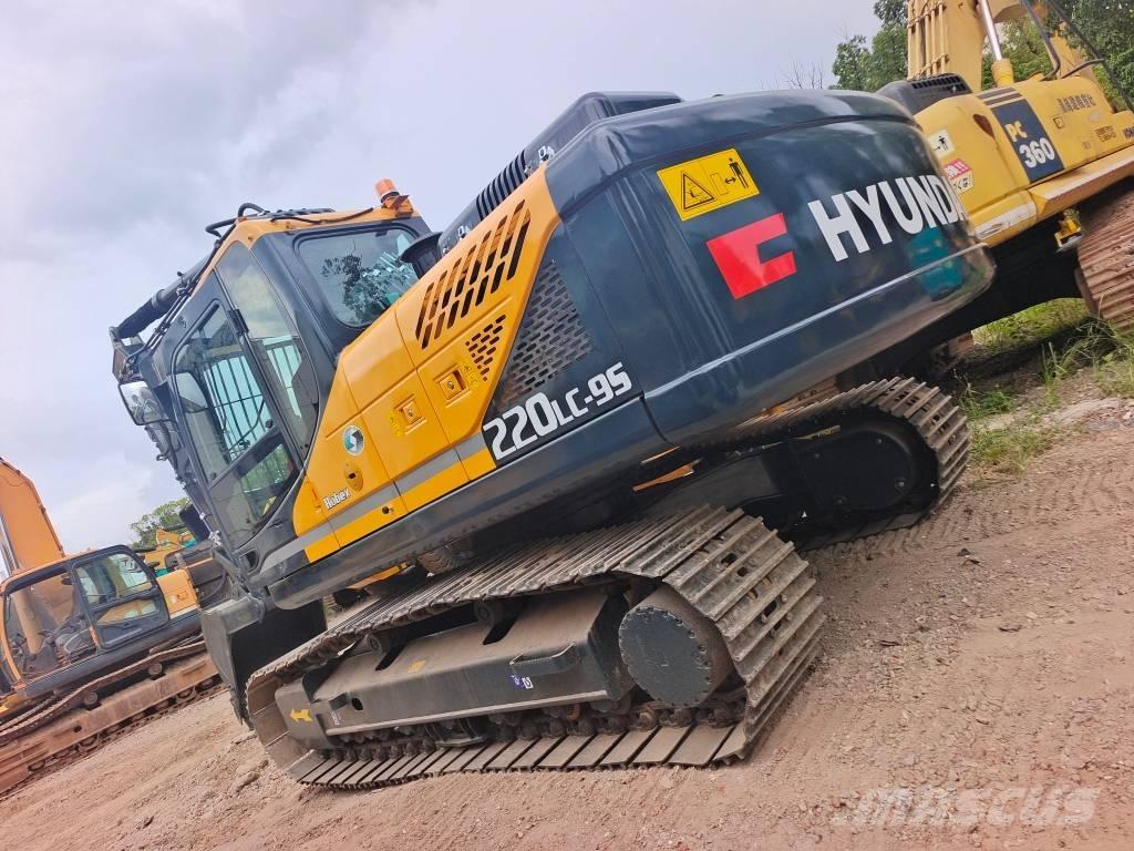 Hyundai 220LC-9S Rupsgraafmachines