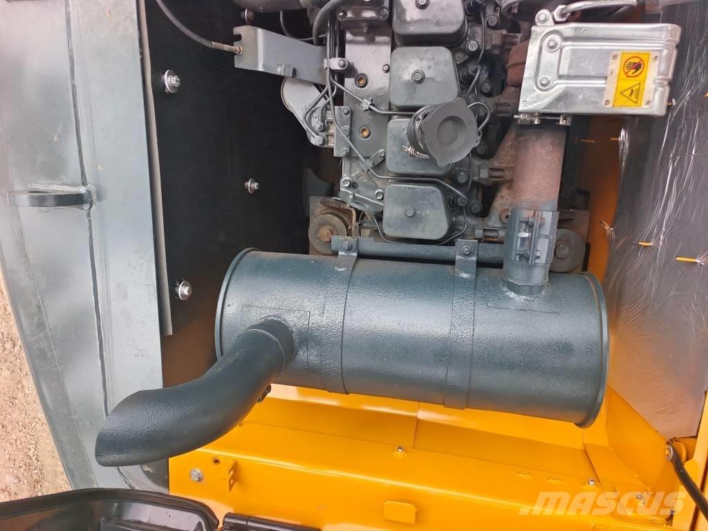 Hyundai 220LC-9S Rupsgraafmachines