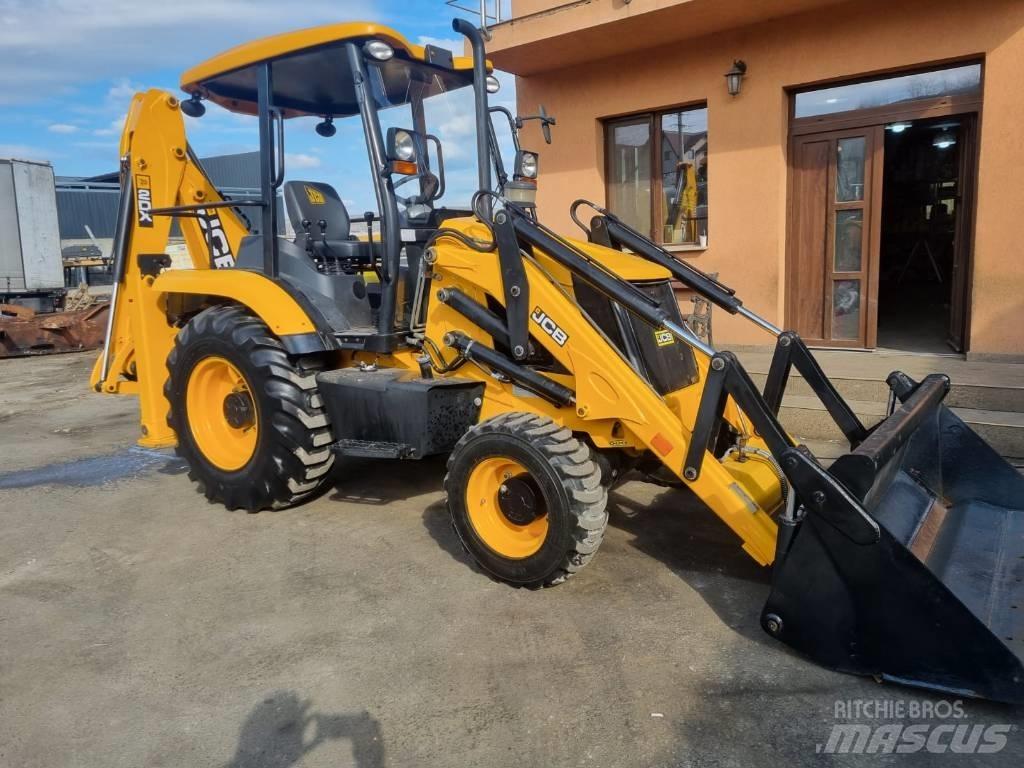 JCB 2cx Graaf-laadcombinaties