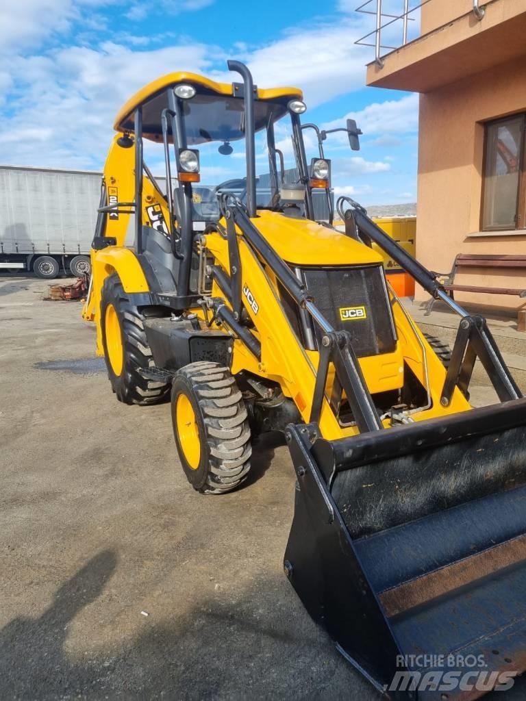 JCB 2cx Graaf-laadcombinaties