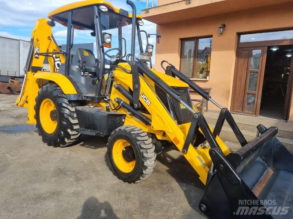 JCB 2cx Graaf-laadcombinaties