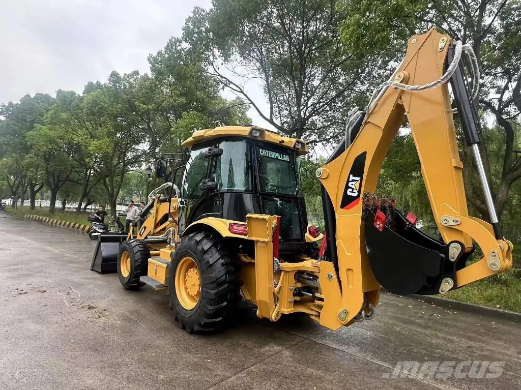 CAT 420F Graaf-laadcombinaties