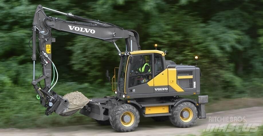 Volvo EW 160 Wielgraafmachines