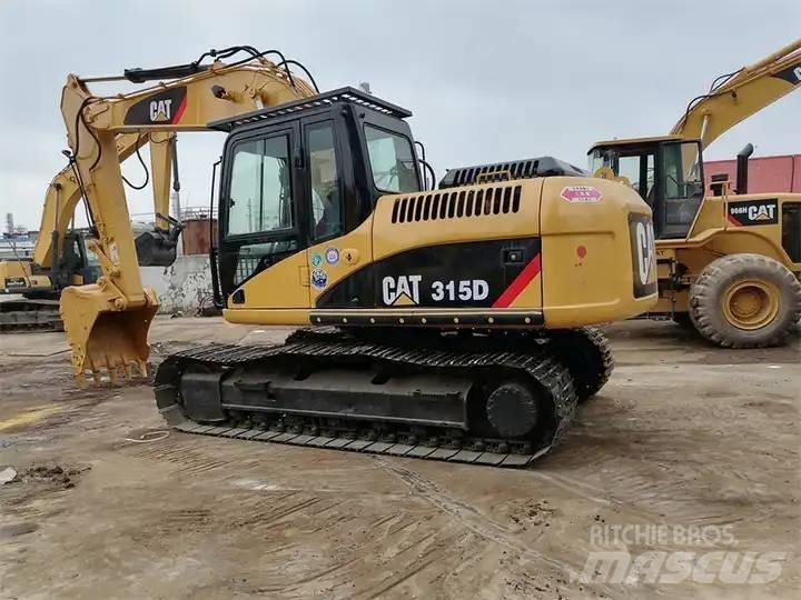 CAT 315 D Midigraafmachines 7t - 12t