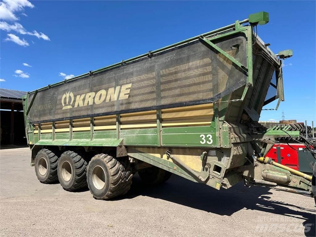 Krone TX 560D Graantransportwagen