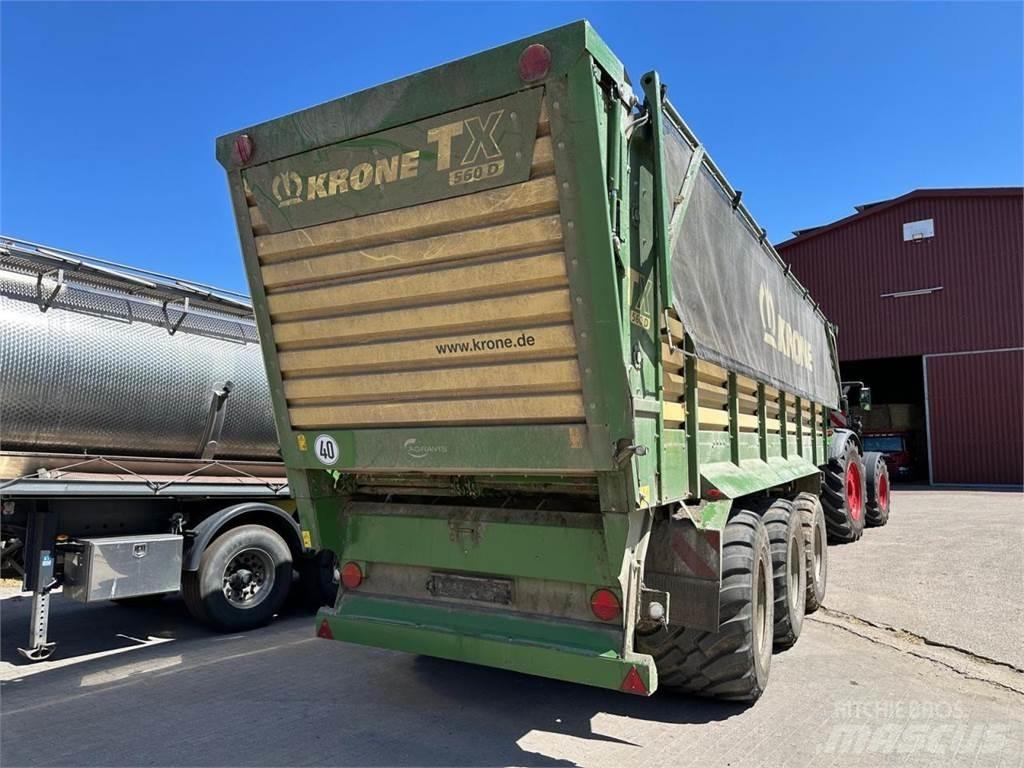 Krone TX 560D Graantransportwagen