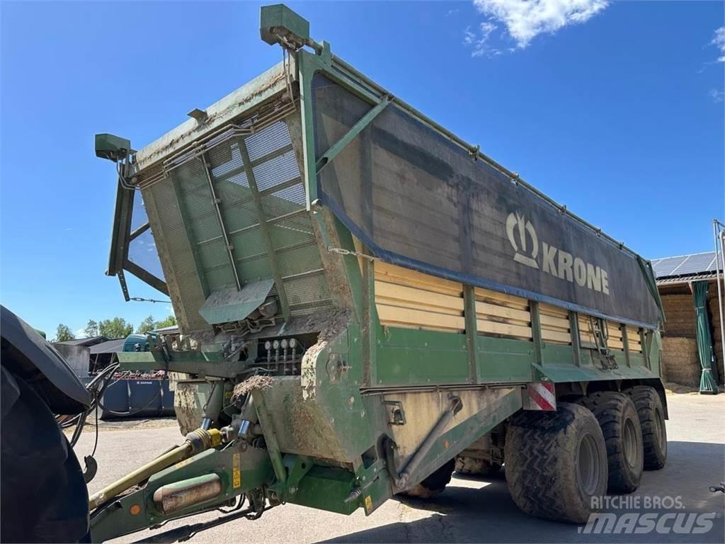 Krone TX 560D Graantransportwagen