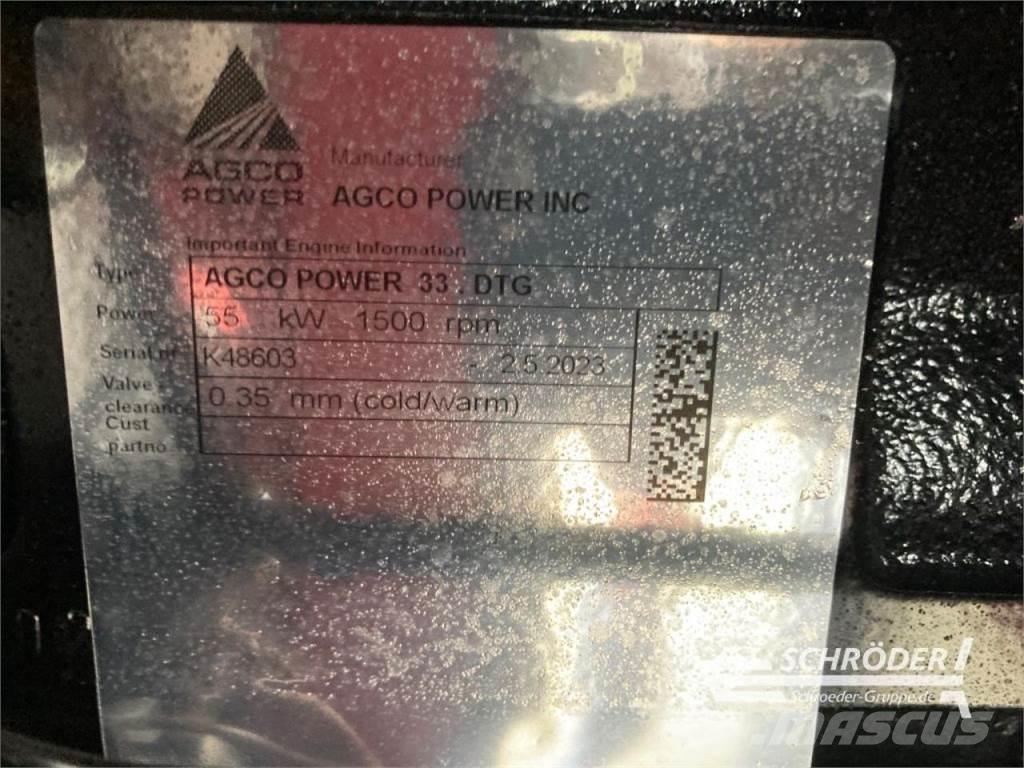 Valtra VG 60 Landbouw - overige