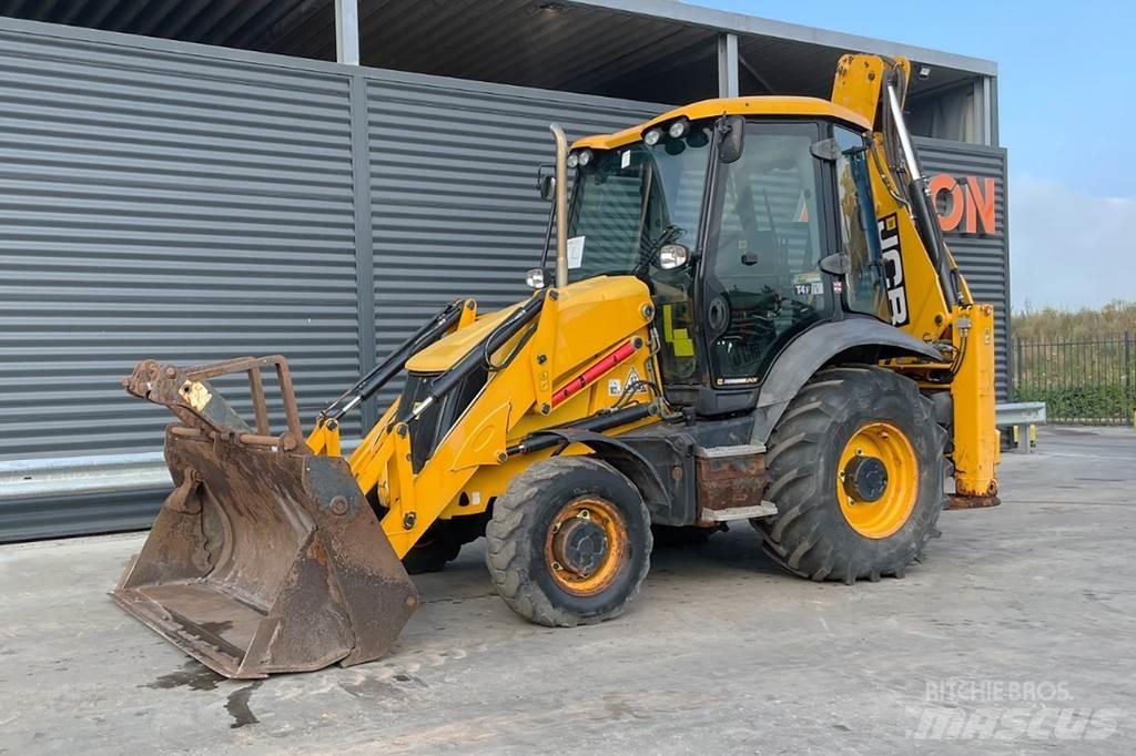 JCB 3CX Graaf-laadcombinaties