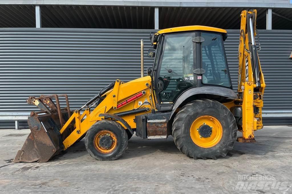 JCB 3CX Graaf-laadcombinaties