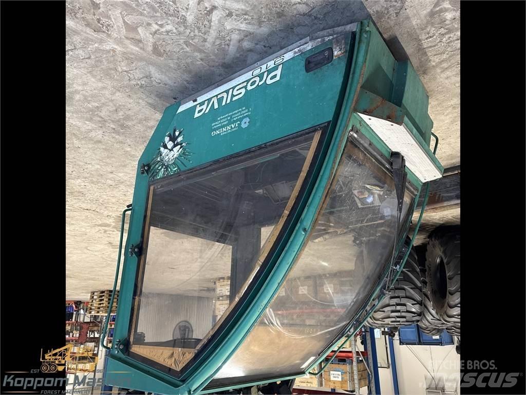 ProSilva 910 Cabine en interieur