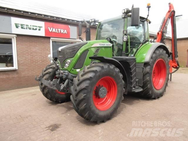 Fendt 722 S4 Tractoren