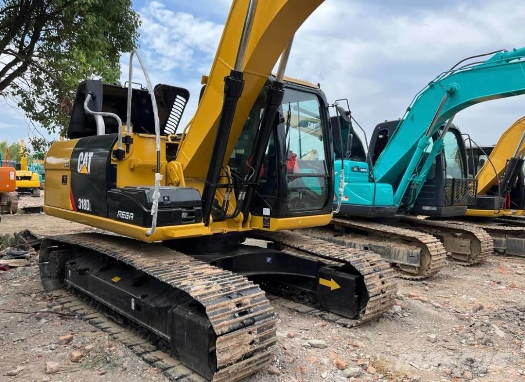 CAT 318dl Rupsgraafmachines