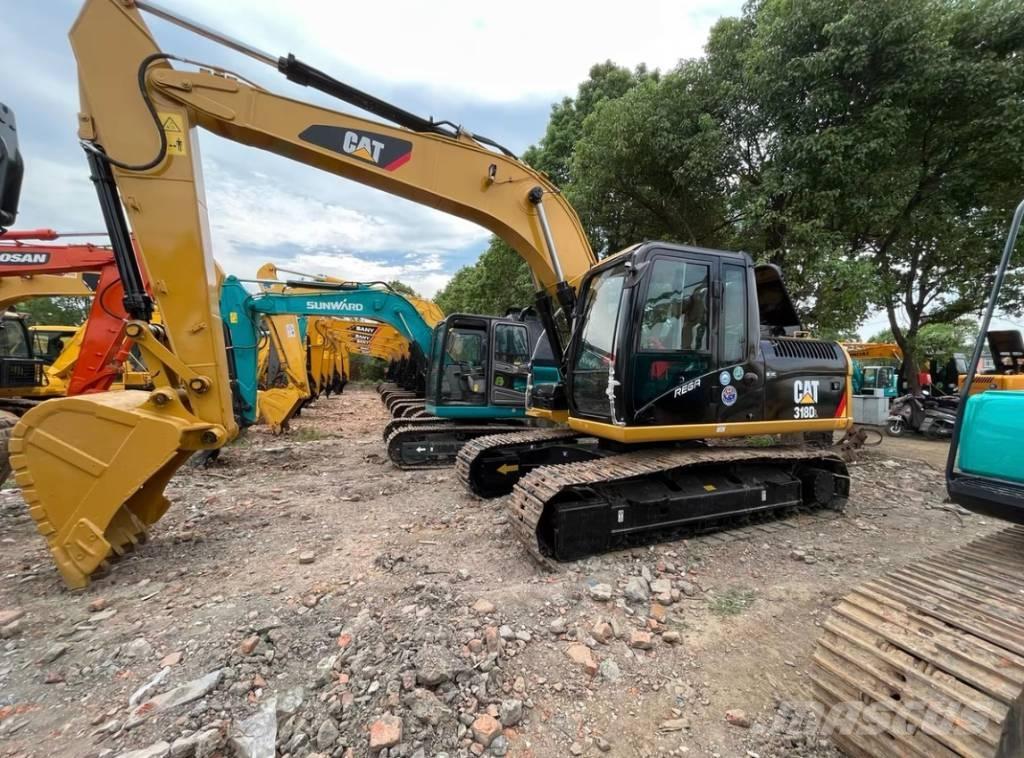 CAT 318dl Rupsgraafmachines