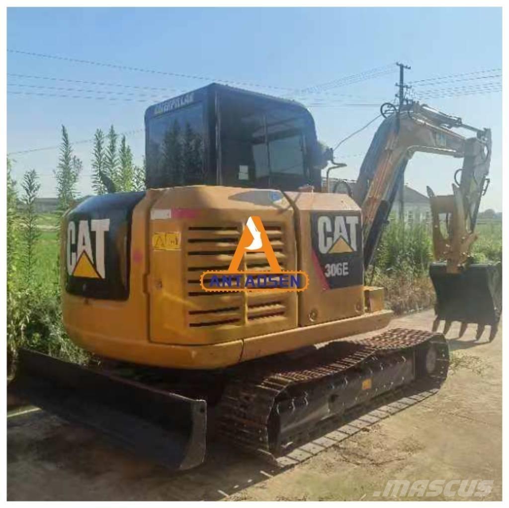 CAT 306E Minigraafmachines < 7t