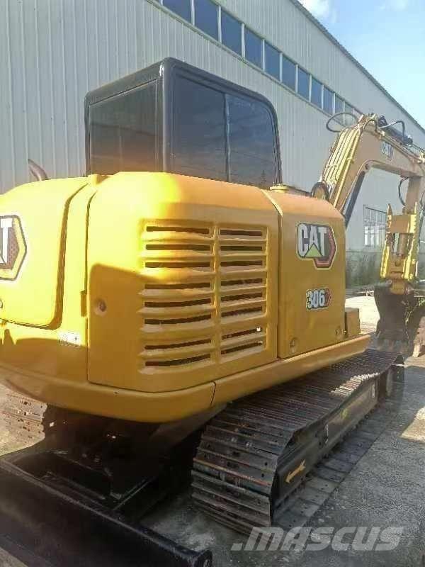 CAT 306E Minigraafmachines < 7t