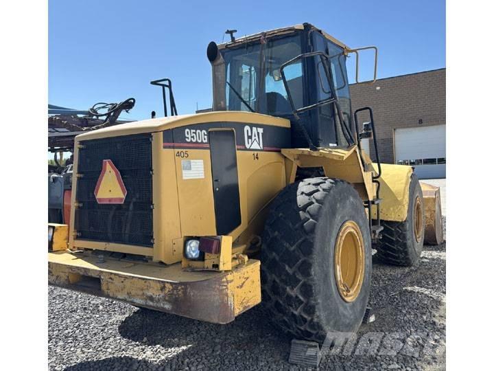 CAT 950 G Wielladers