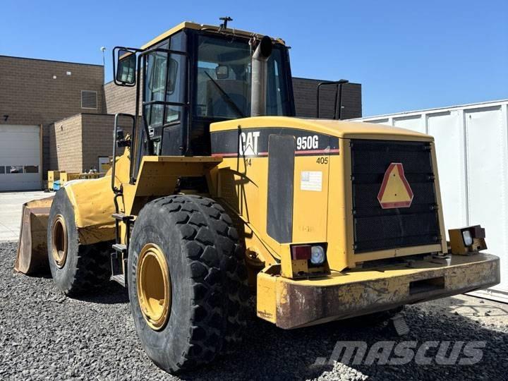 CAT 950 G Wielladers