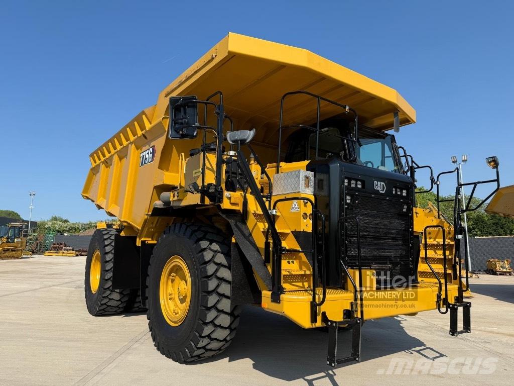 CAT 775 G Knik dumptrucks