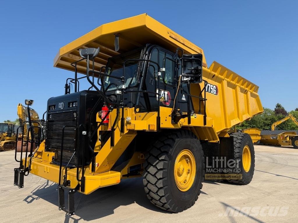 CAT 775 G Knik dumptrucks