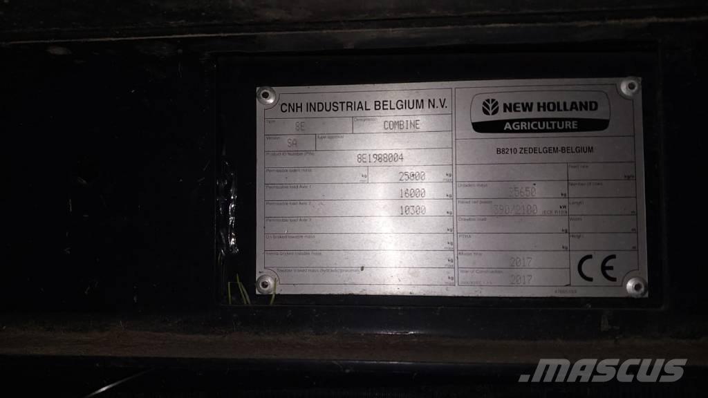 New Holland CR 9.90 Maaidorsmachines