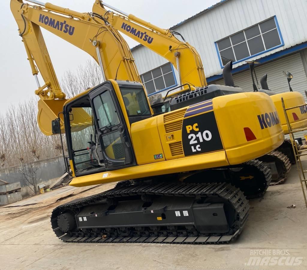 Komatsu PC210LC-8M0 Rupsgraafmachines