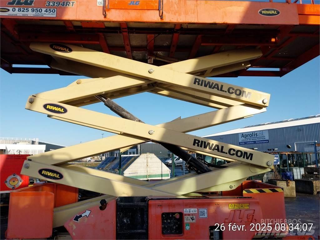 JLG 3394RT Schaarhoogwerkers