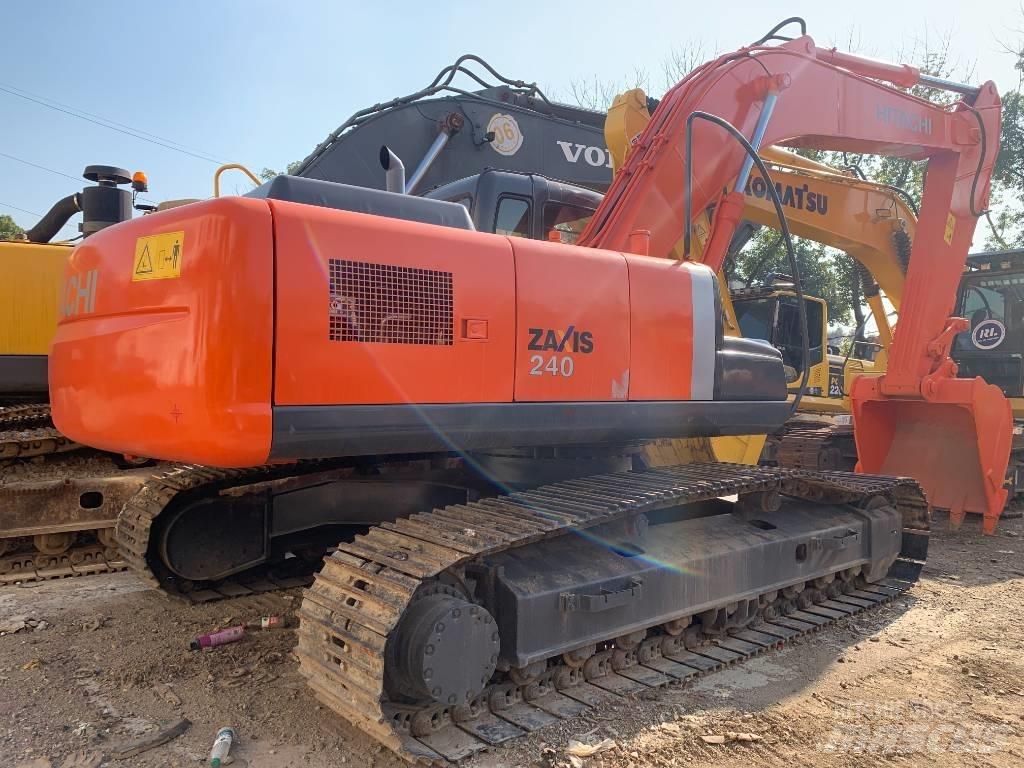 Hitachi Zaxis 240 Rupsgraafmachines