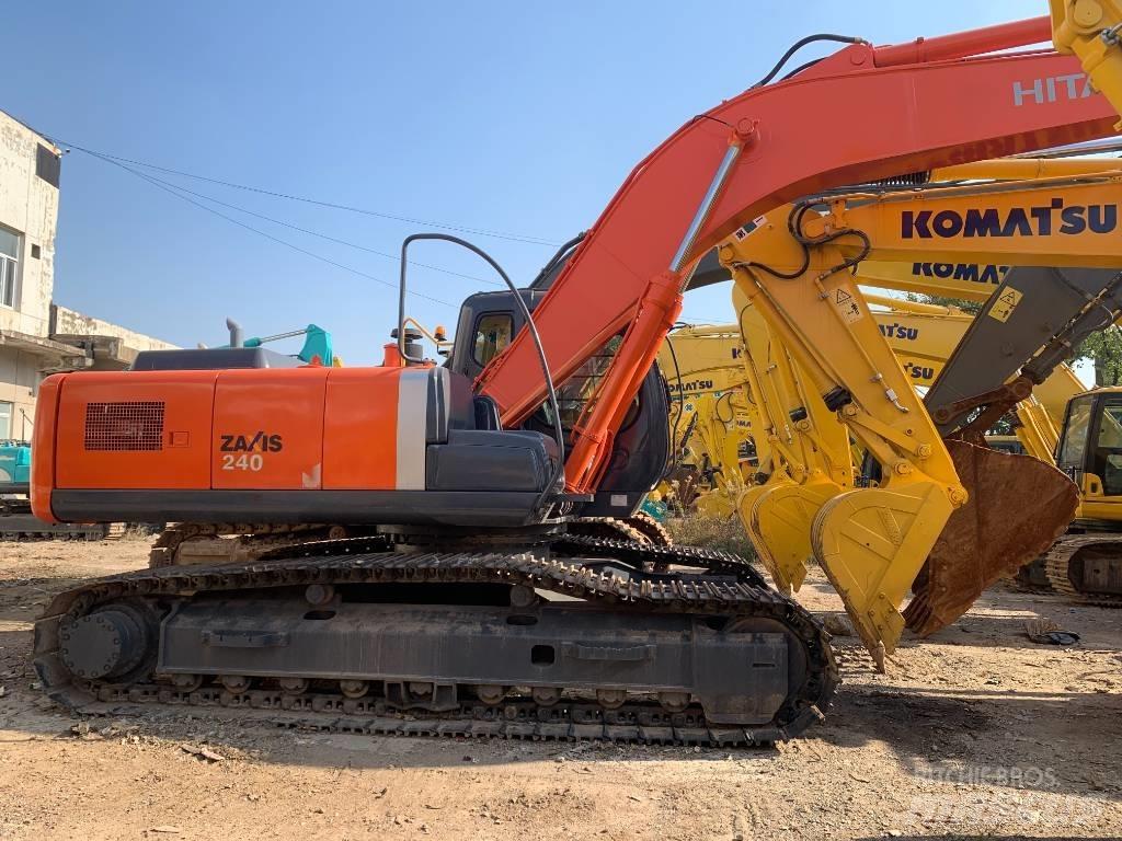 Hitachi Zaxis 240 Rupsgraafmachines