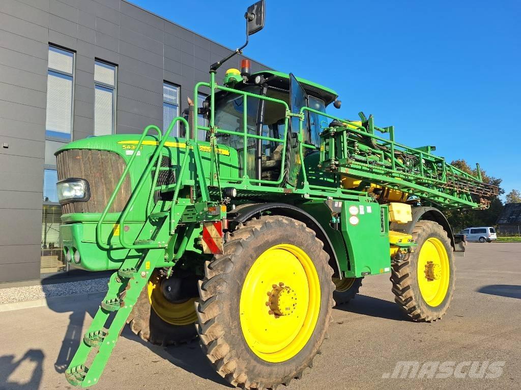 John Deere 5430i Zelfrijdende spuitmachines