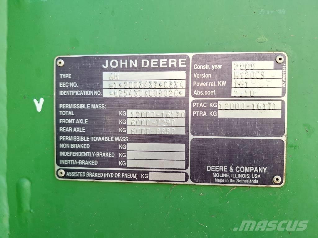 John Deere 5430i Zelfrijdende spuitmachines