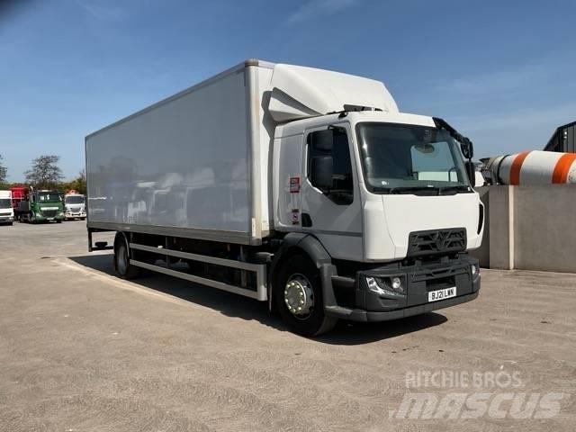 Renault D250 Bakwagens met gesloten opbouw