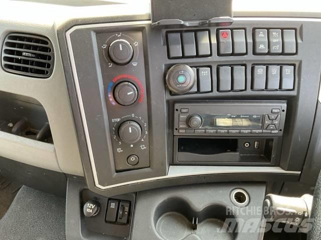 Renault D250 Bakwagens met gesloten opbouw