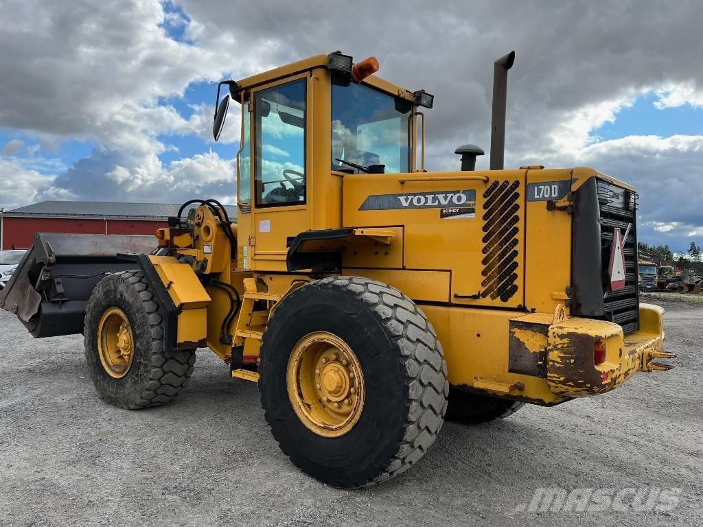 Volvo L 70 D Wielladers