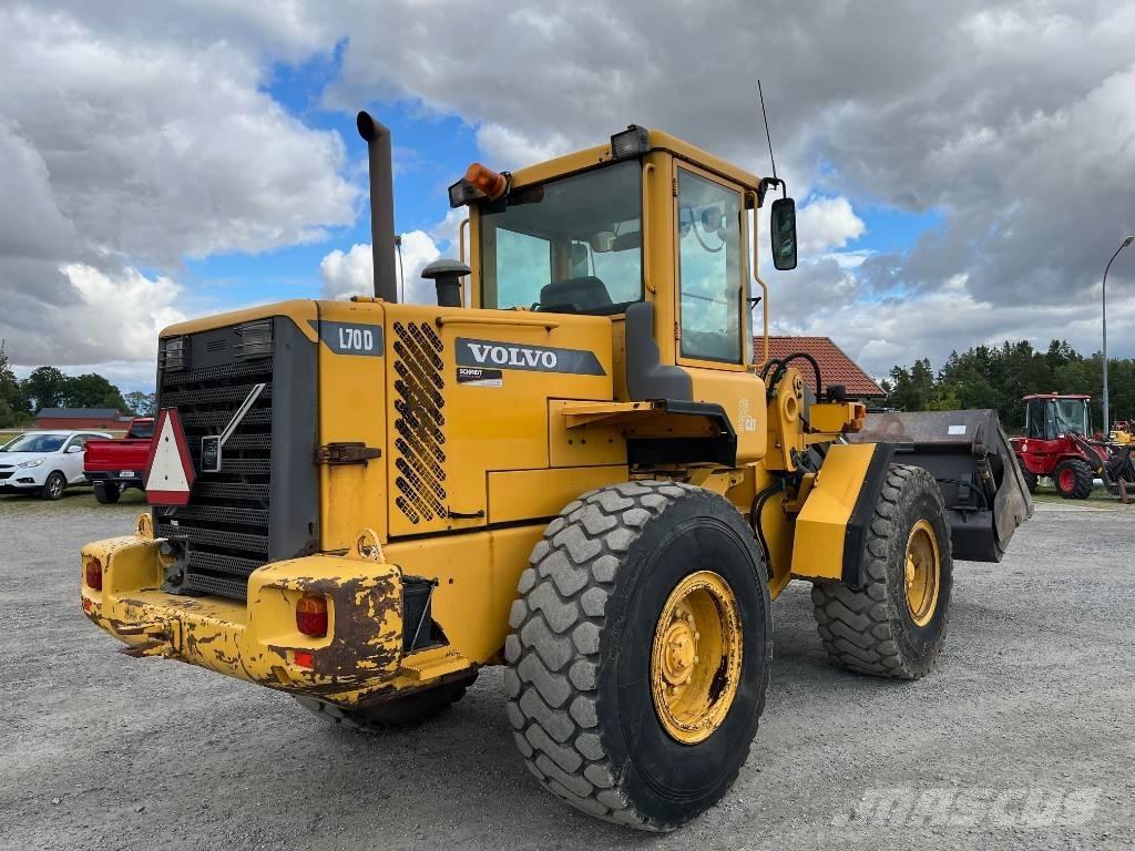 Volvo L 70 D Wielladers