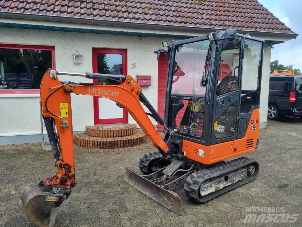 Hitachi ZX 19-5 Minigraafmachines < 7t