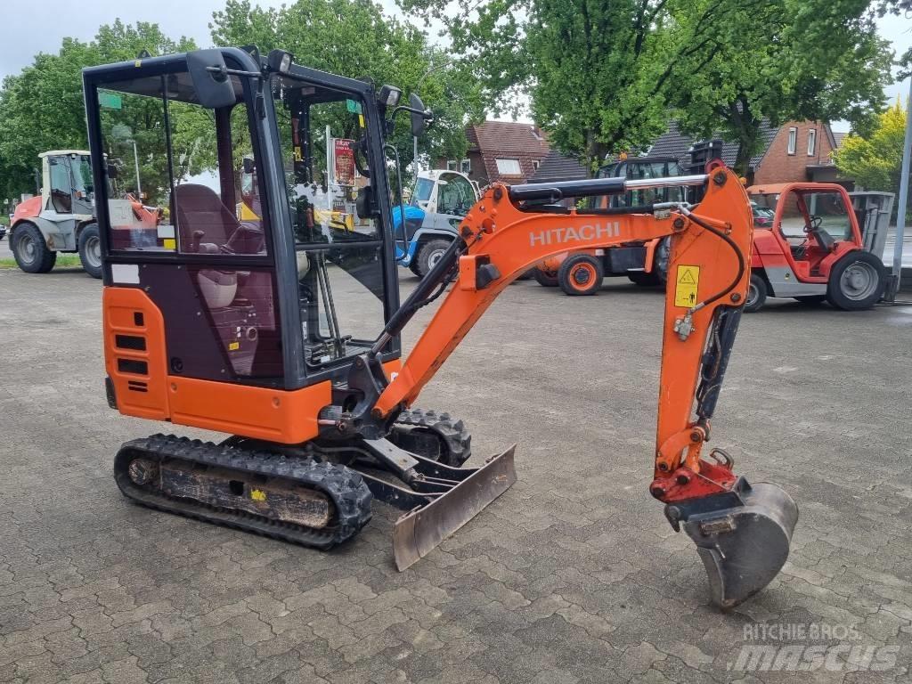 Hitachi ZX 19-5 Minigraafmachines < 7t
