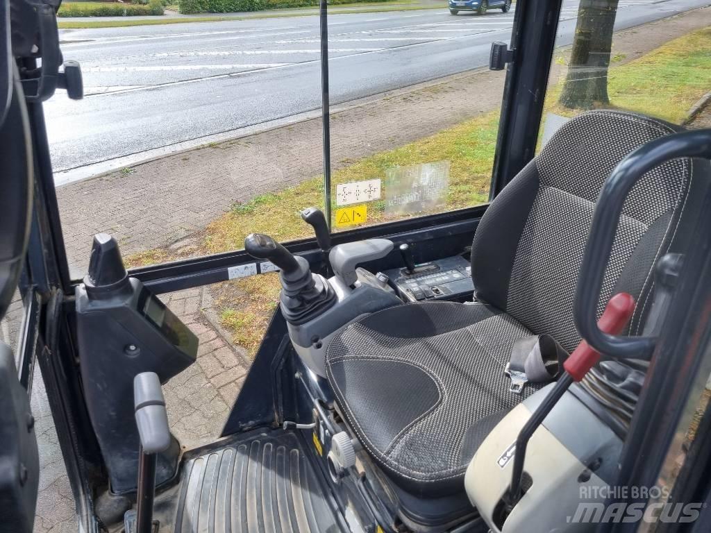 Hitachi ZX 19-5 Minigraafmachines < 7t