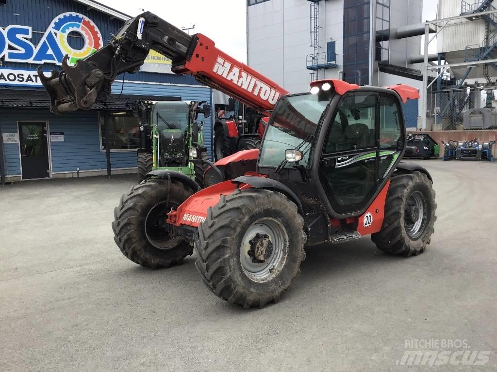 Manitou 741 Verreikers voor landbouw