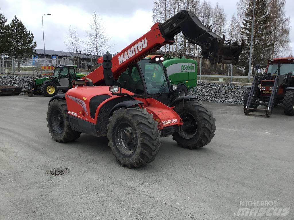 Manitou 741 Verreikers voor landbouw