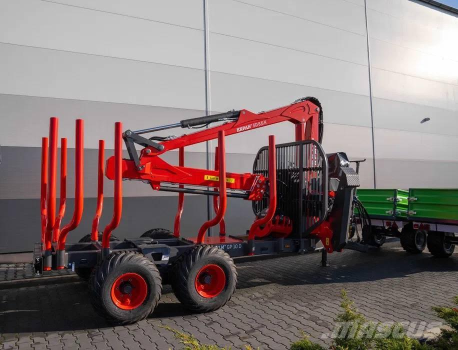 Krpan GP 13 Hout-Aanhangers