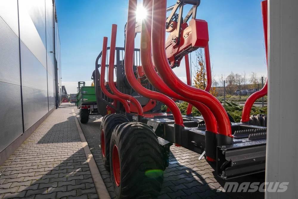 Krpan GP 13 Hout-Aanhangers
